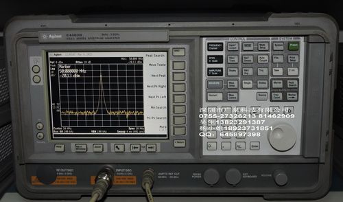 agilent 频谱分析仪 9khz